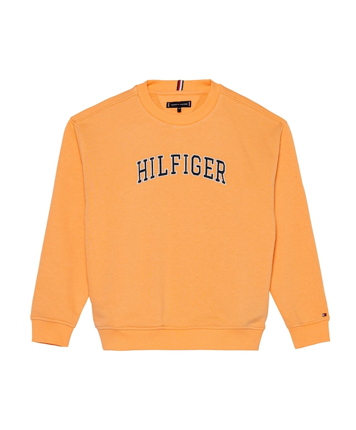 Jongens sweater oranje