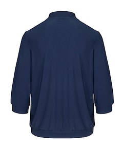 Dames top blauw