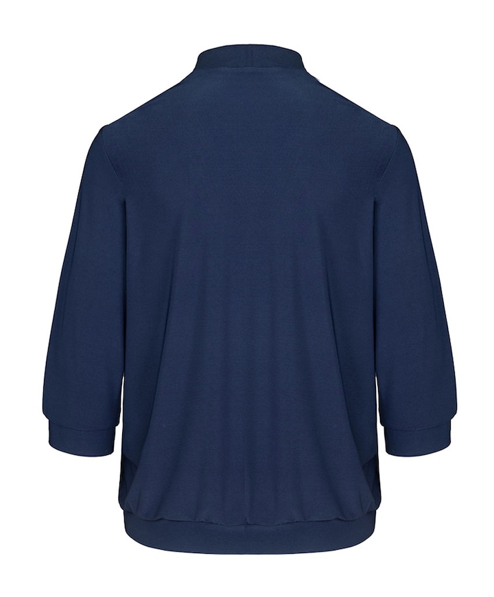 Dames top blauw