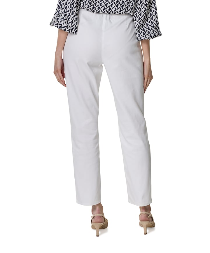 S62 dames broek wit