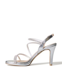 dames sandalets zilver