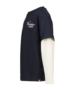 Jongens longsleeve blauw