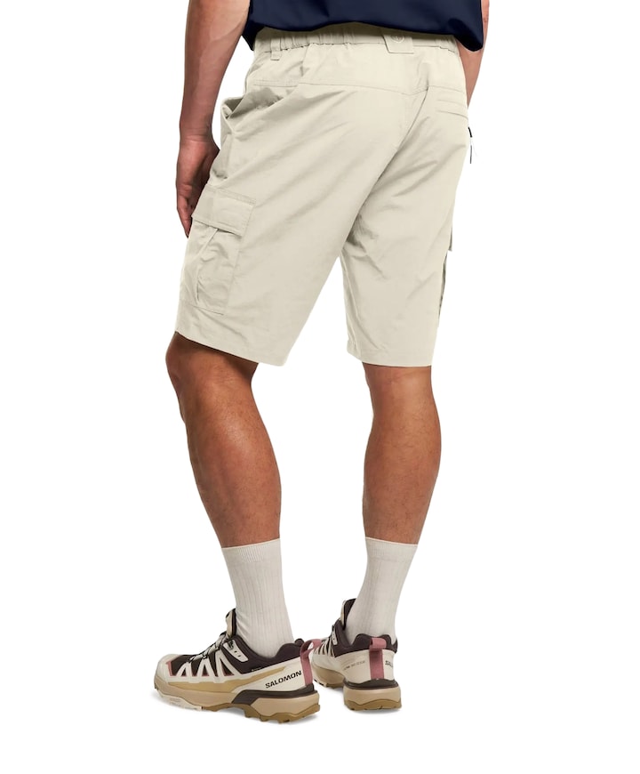 TRAVIS CARGO heren shorts beige