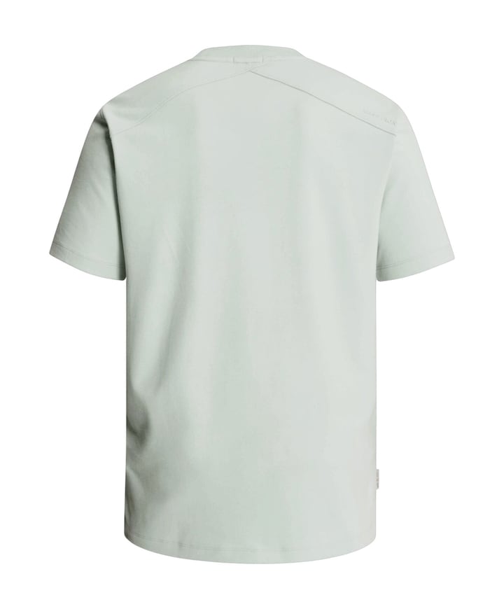 Heren T-shirt blauw