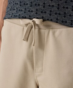 Q261117_men`s short heren korte broek beige