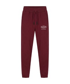 Malelions Junior Lifestyle Sweatpants jongens broek bordeaux