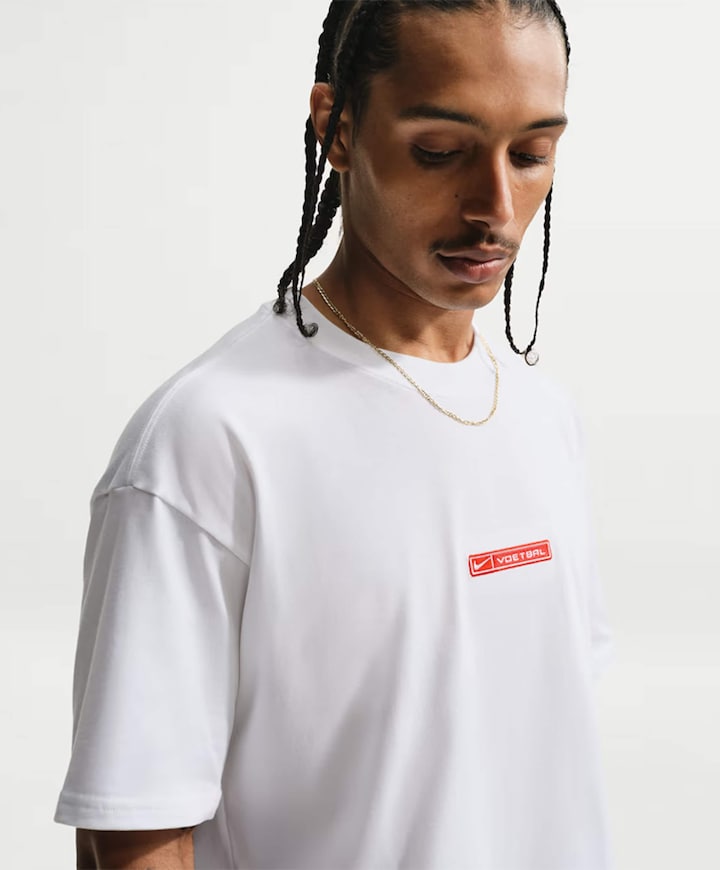 Heren t-shirt wit