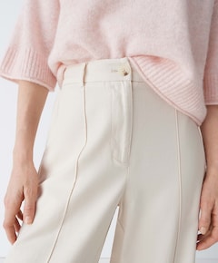 Meeri breath dames broek beige