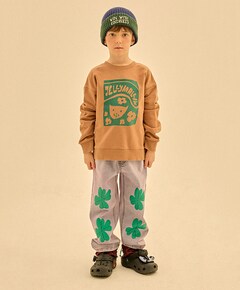 Lucky clover denim jeans blauw