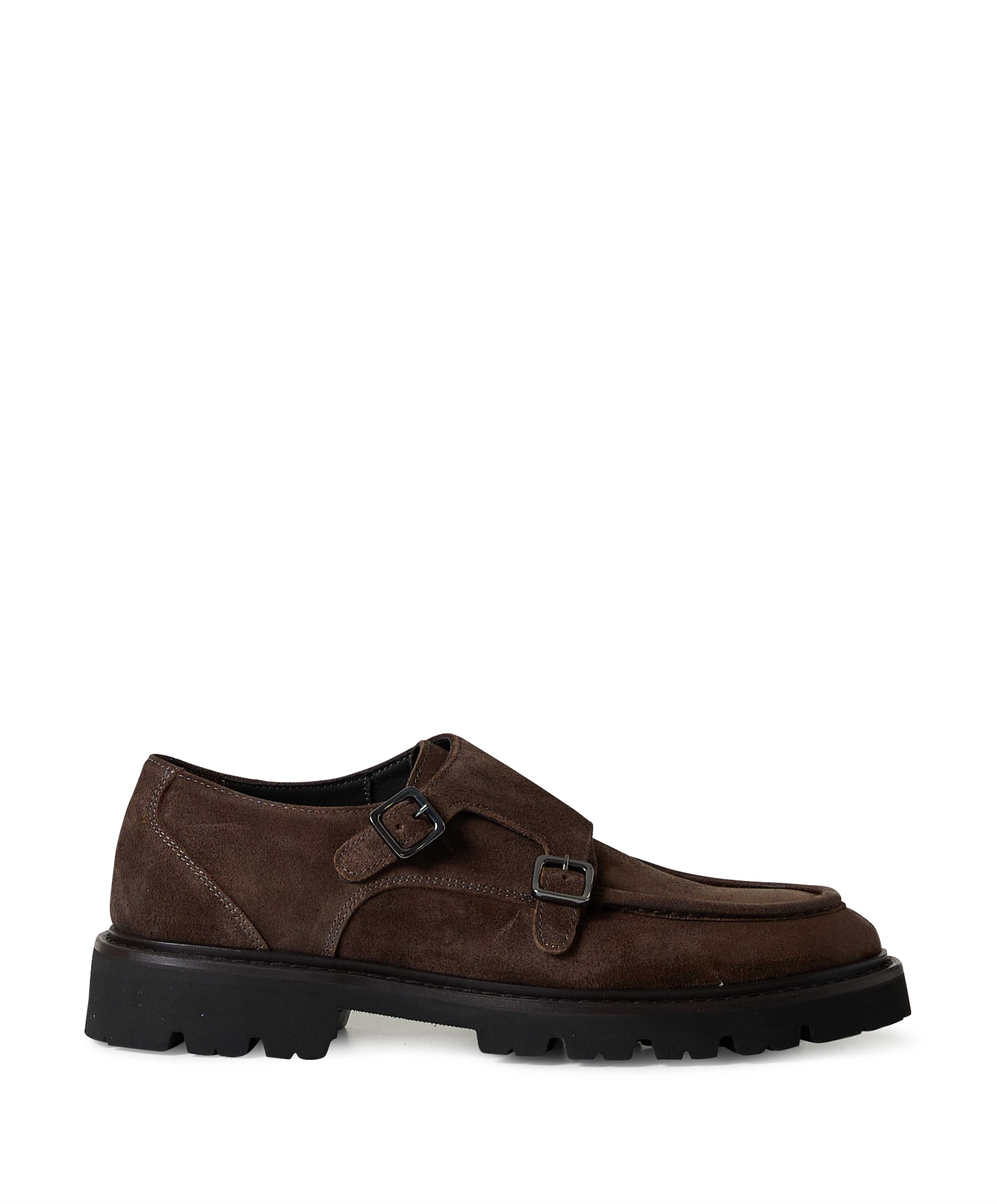 heren veterschoenen bruin
