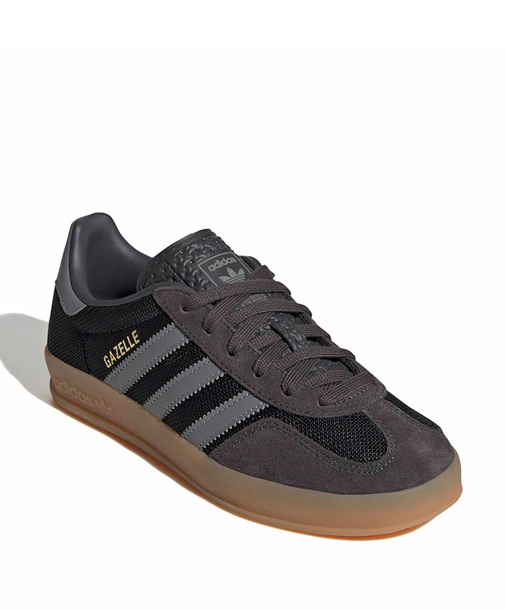 GAZELLE INDOOR J uniseks sneakers  zwart