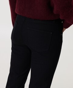 LARA dames jeans zwart