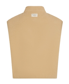 Dames gilet beige