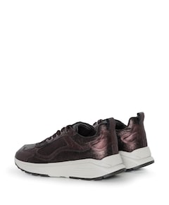 Milau dames sneakers bruin