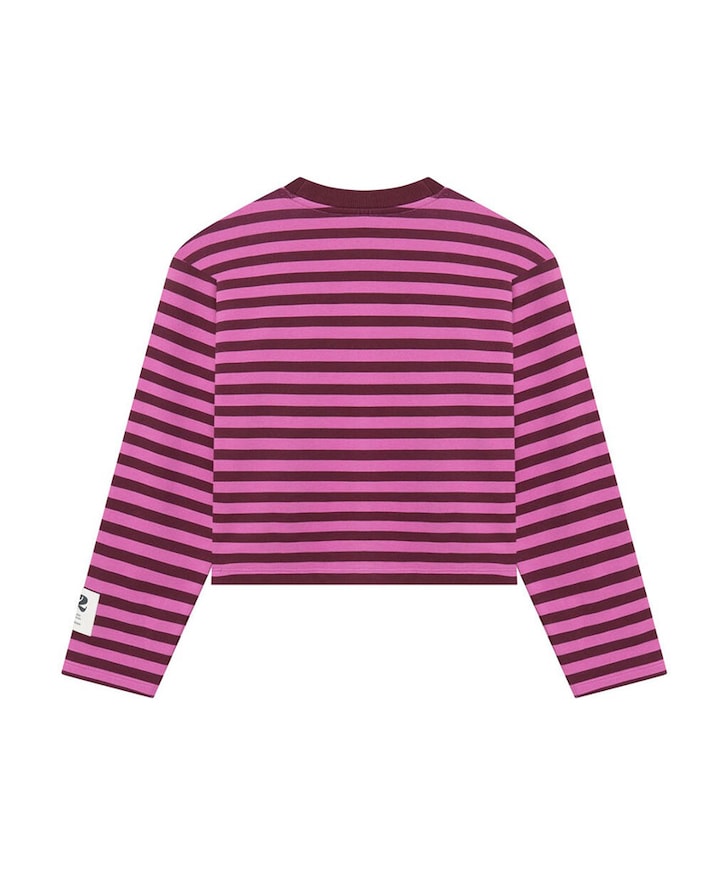 Meisjes longsleeve roze
