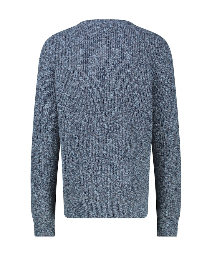 Heren trui blauw