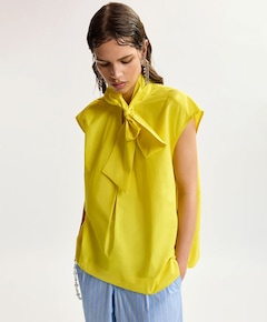 Dames top geel