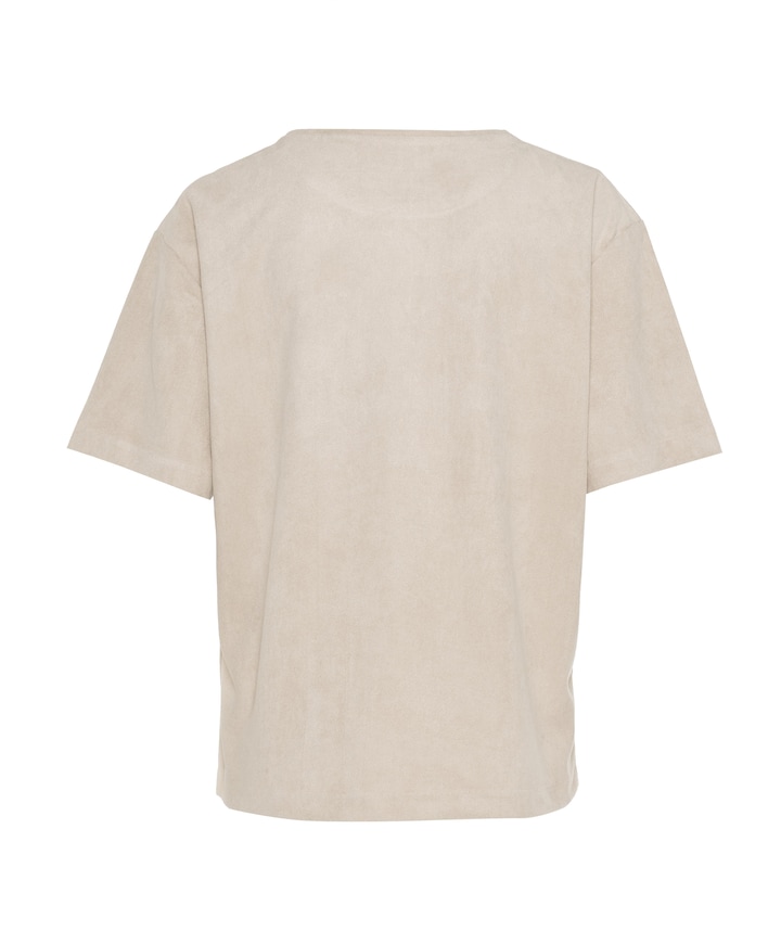 Dames t-shirt beige
