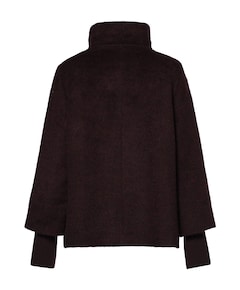 Dames jas bordeaux