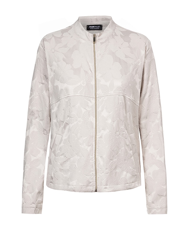 Dames jas beige