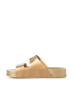 Zaxy Partner slipper goud