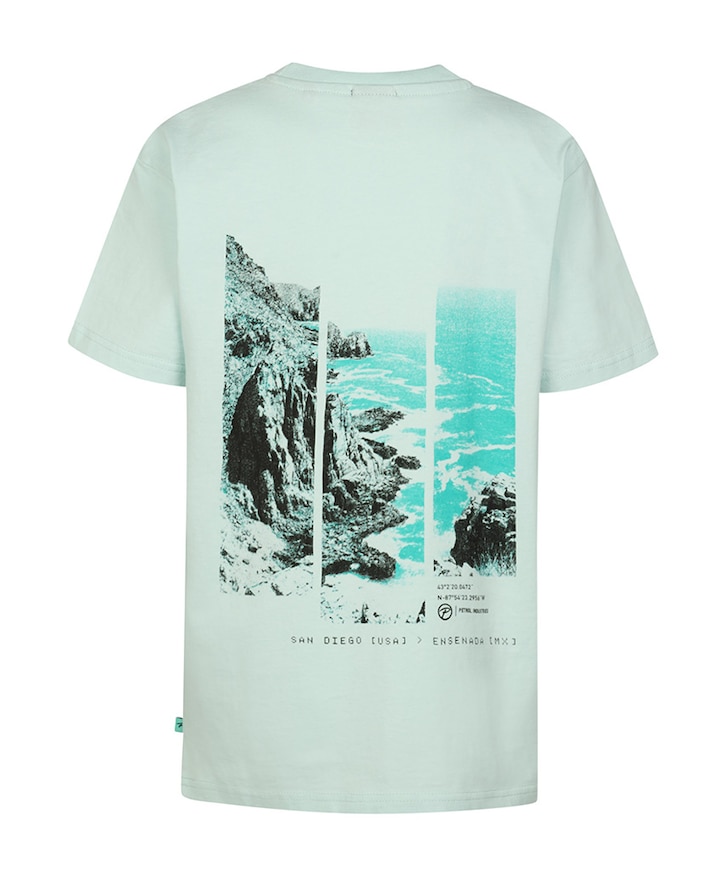 Jongens t-shirt groen