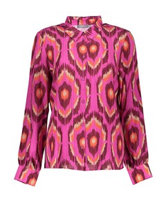 Dames blouse roze