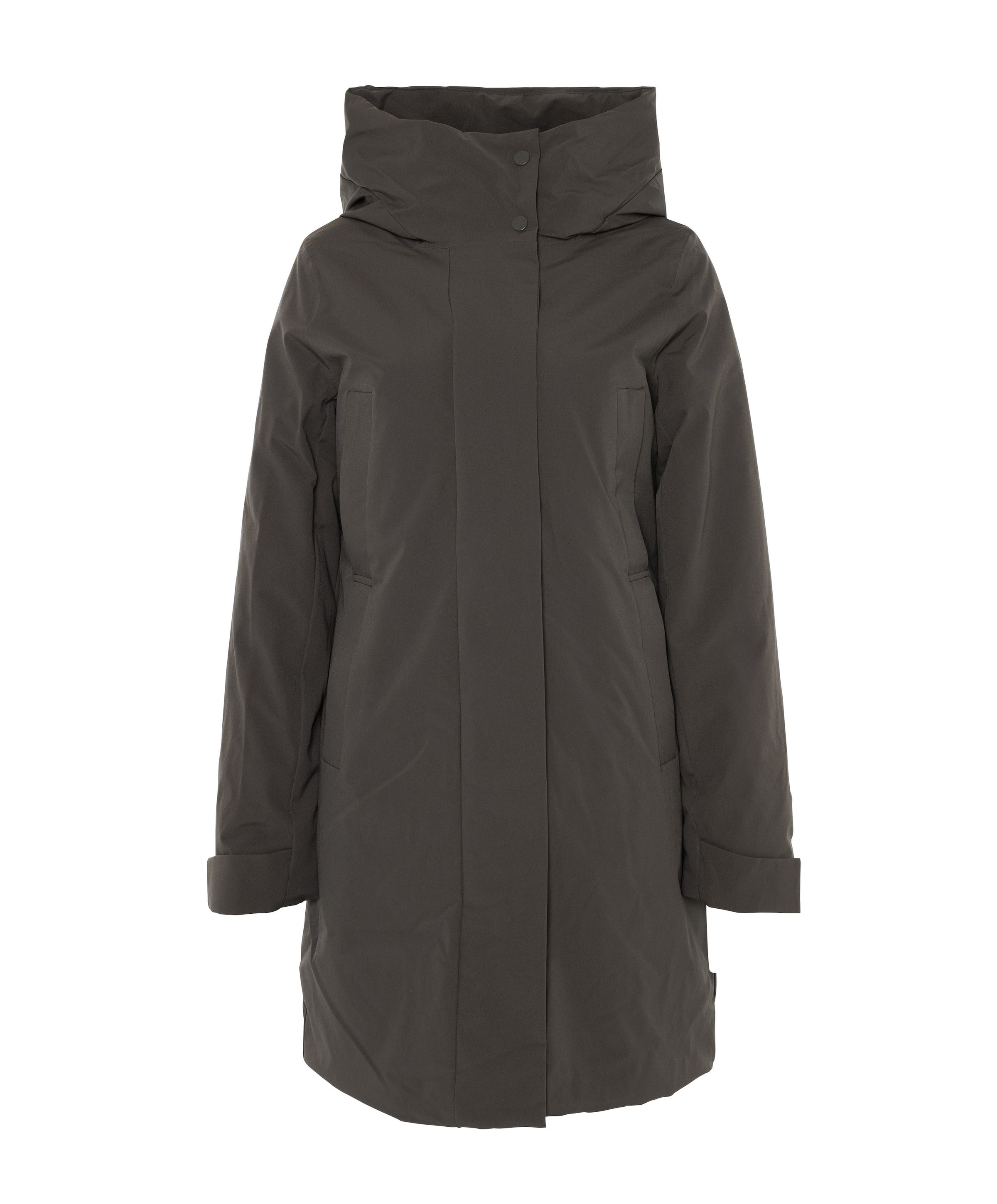Dames jas groen