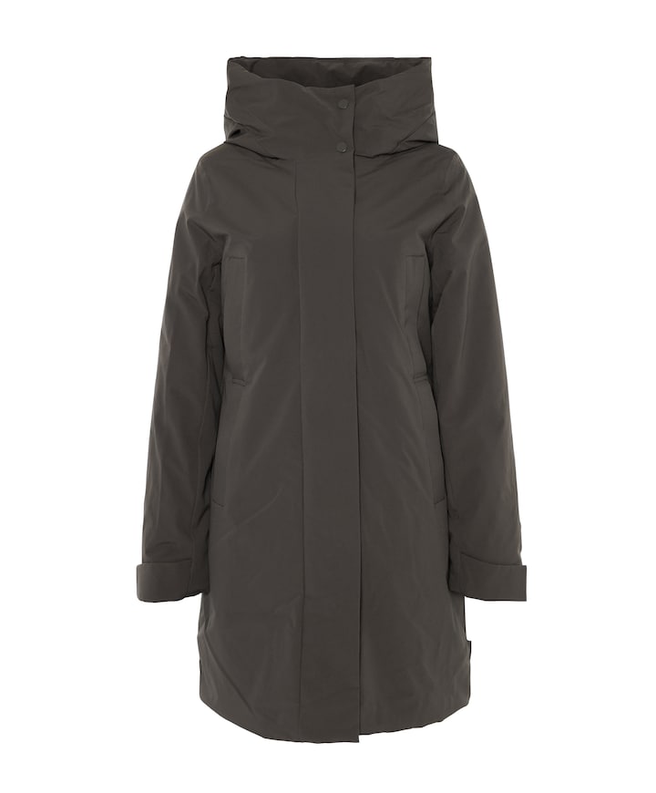 Dames jas groen