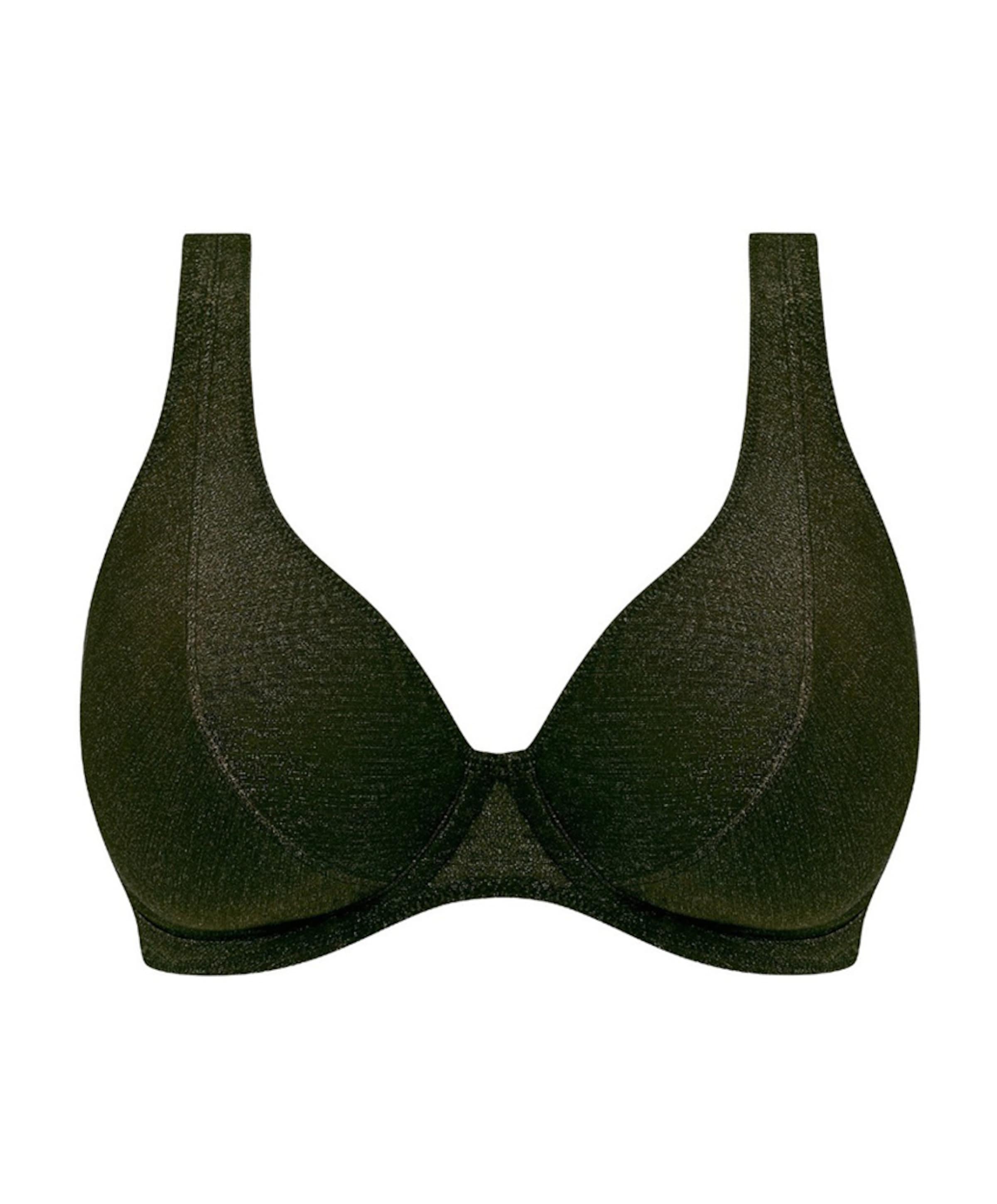 Dames bikinitop zwart