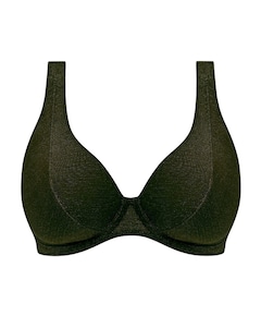 Dames bikinitop zwart