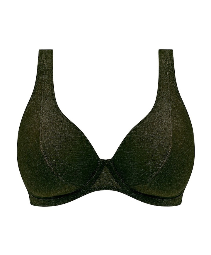 Dames bikinitop zwart