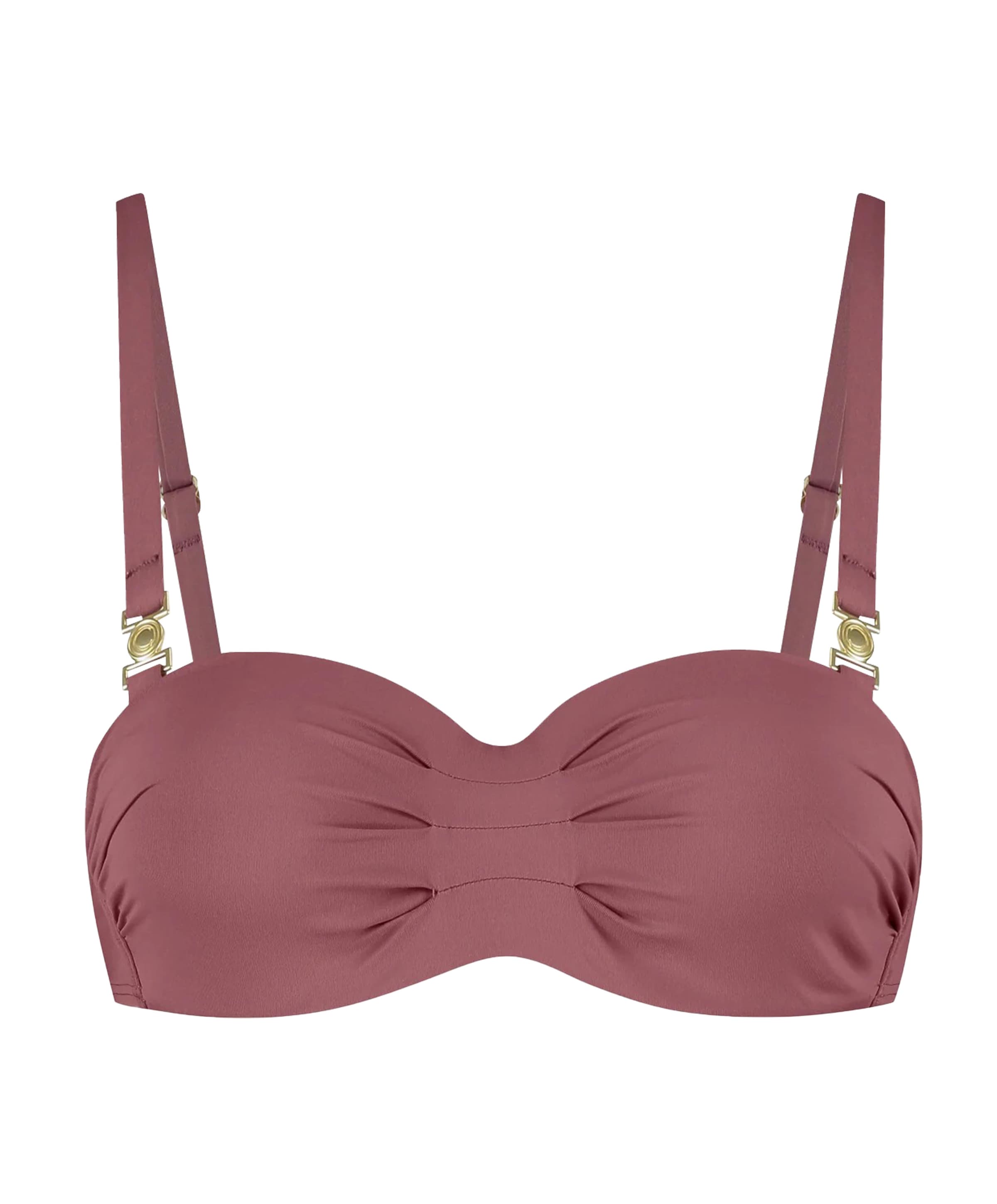 Dames bikinitop roze