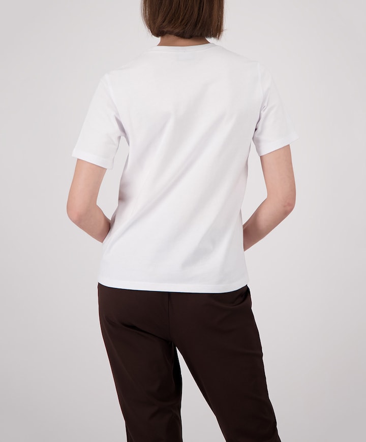 Dames T-shirt ecru