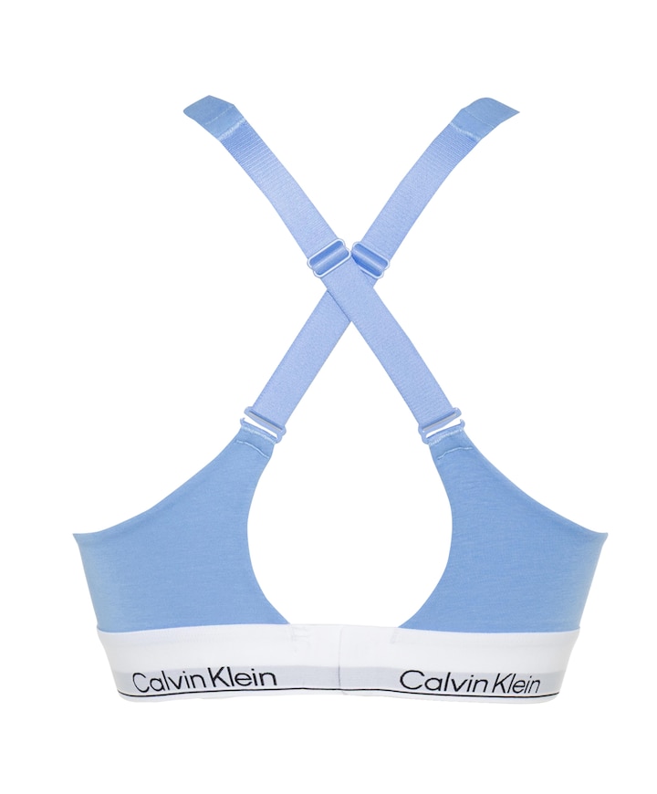 Dames bralette blauw