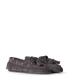 Native dames mocassins grijs