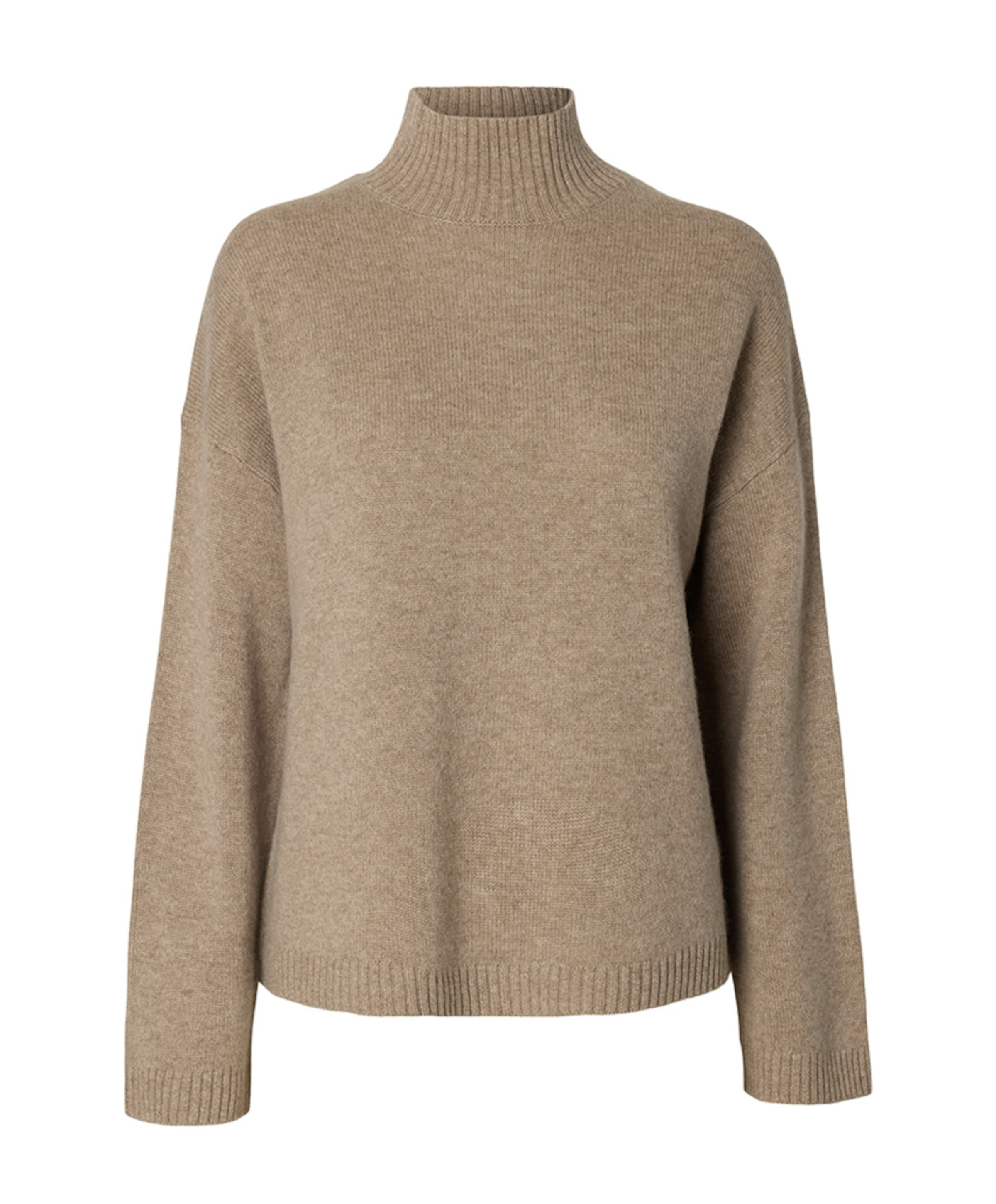 Dames trui beige
