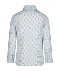 Jongens overhemd lange mouw wit