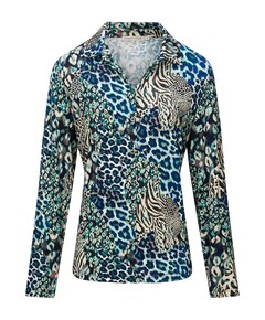 Dames blouse multicolor