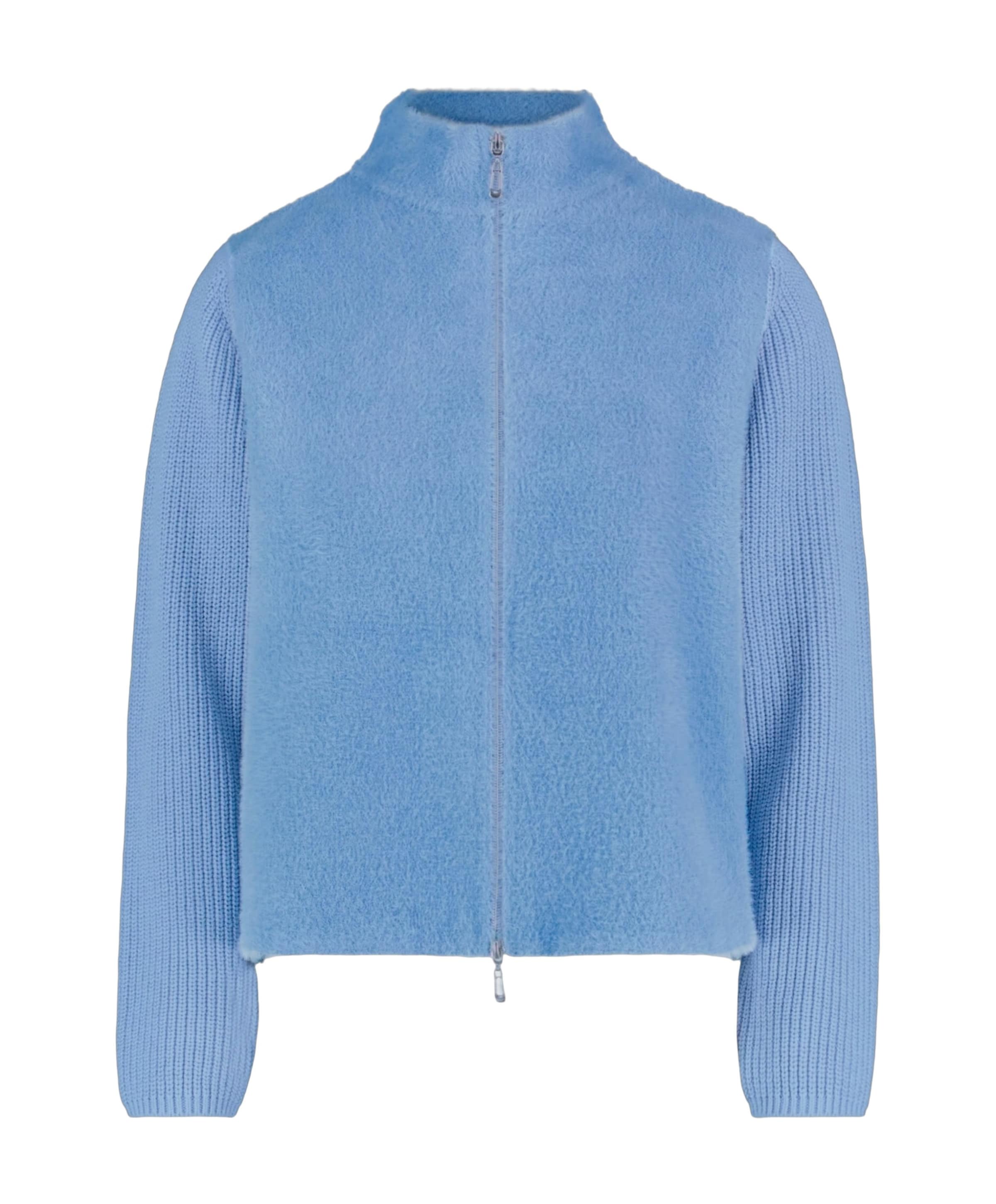 Dames vest blauw