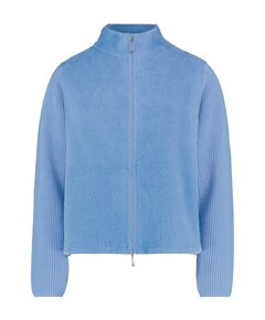 Dames vest blauw