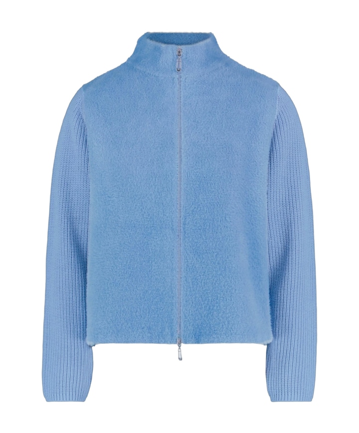 Dames vest blauw