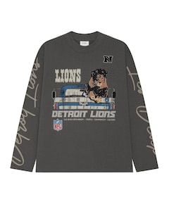 Heren longsleeve grijs