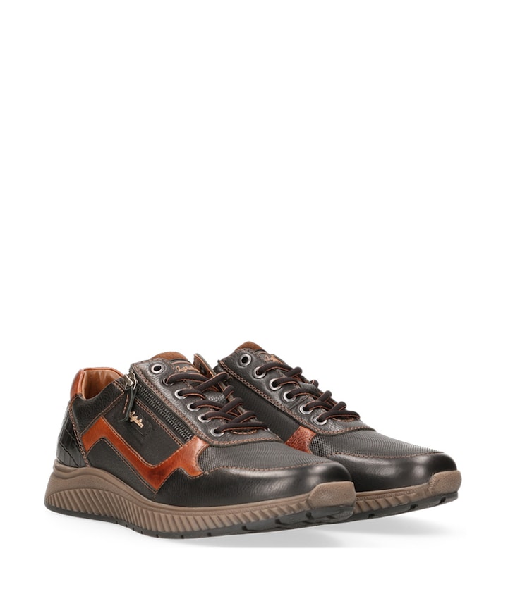Hatchback heren sneakers zwart