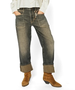 MMRachel Kyoto dames jeans grijs