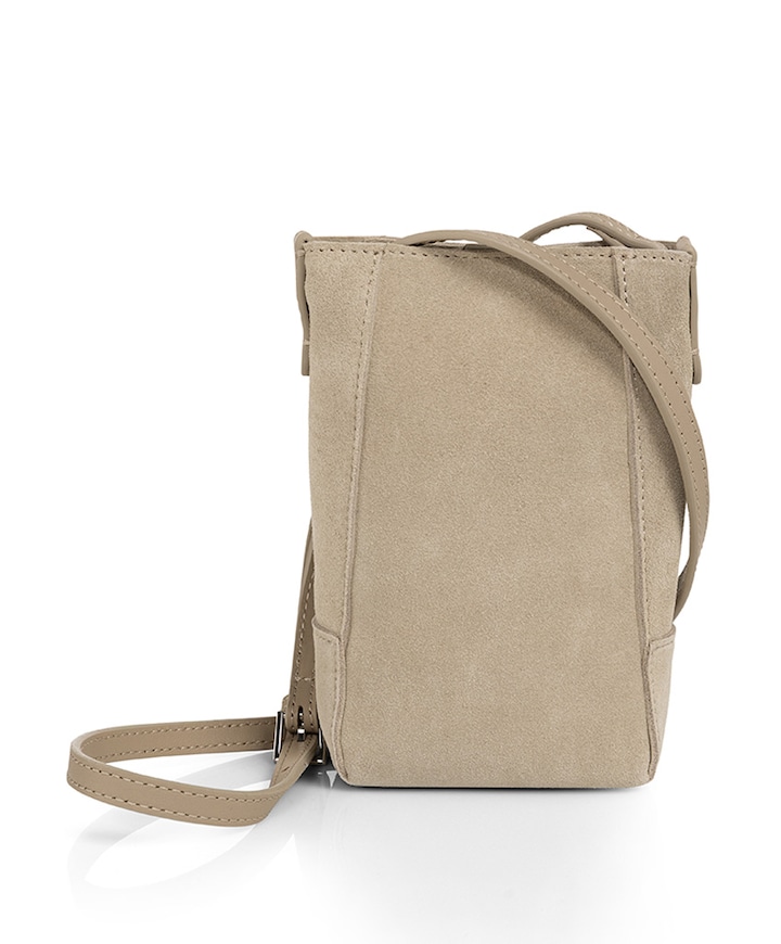 Dames tas beige
