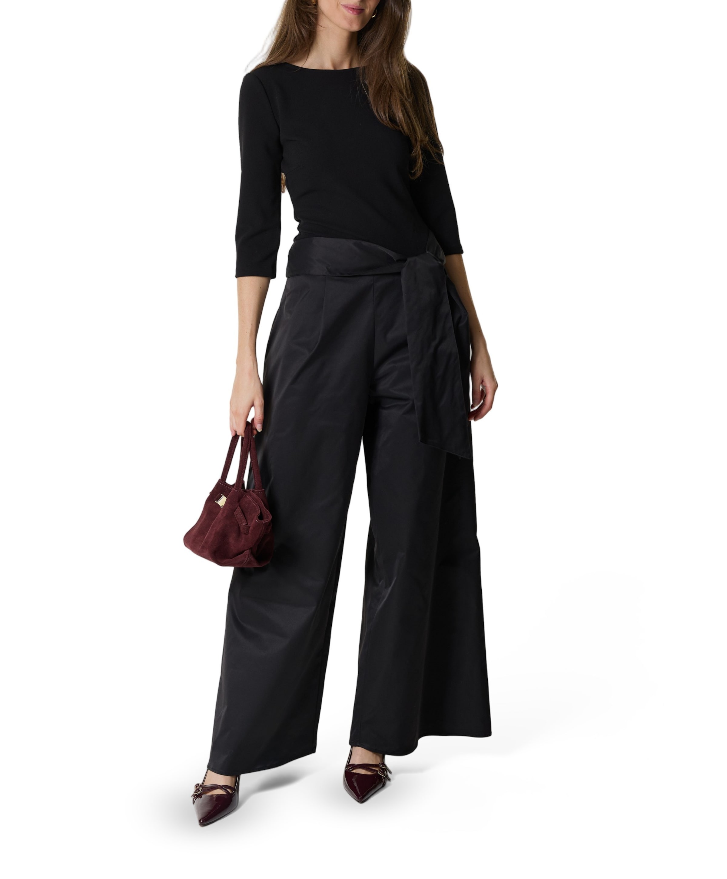 dames jumpsuit zwart