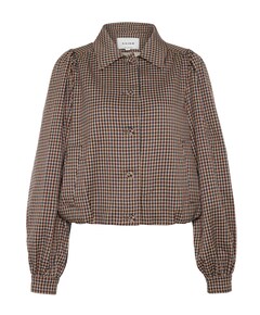 Dames jas bordeaux