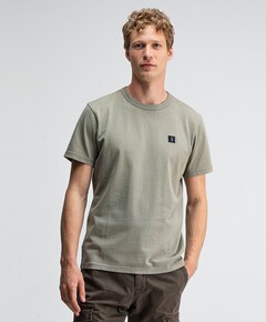 Heren t-shirt groen