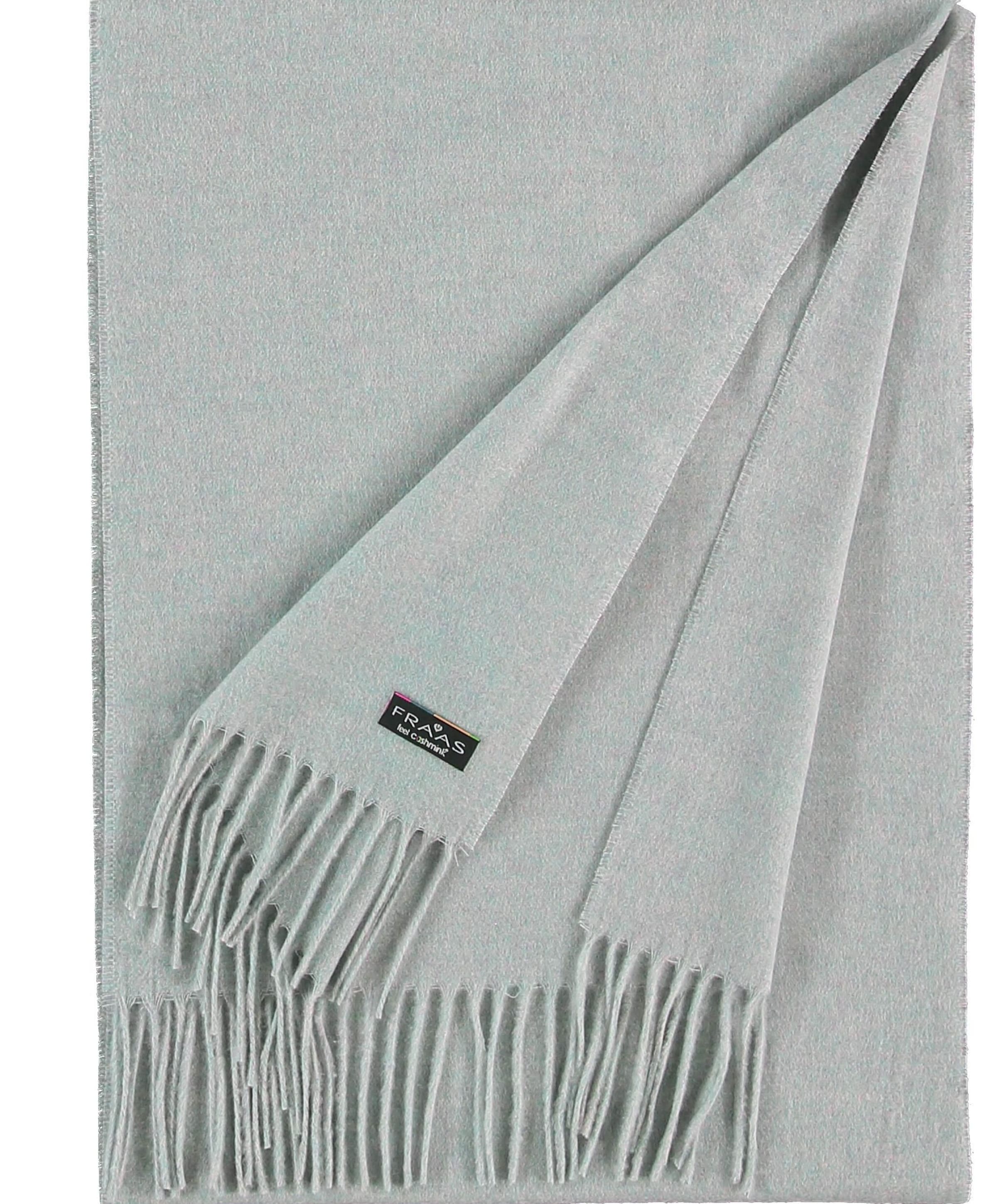 Dames sjaal blauw
